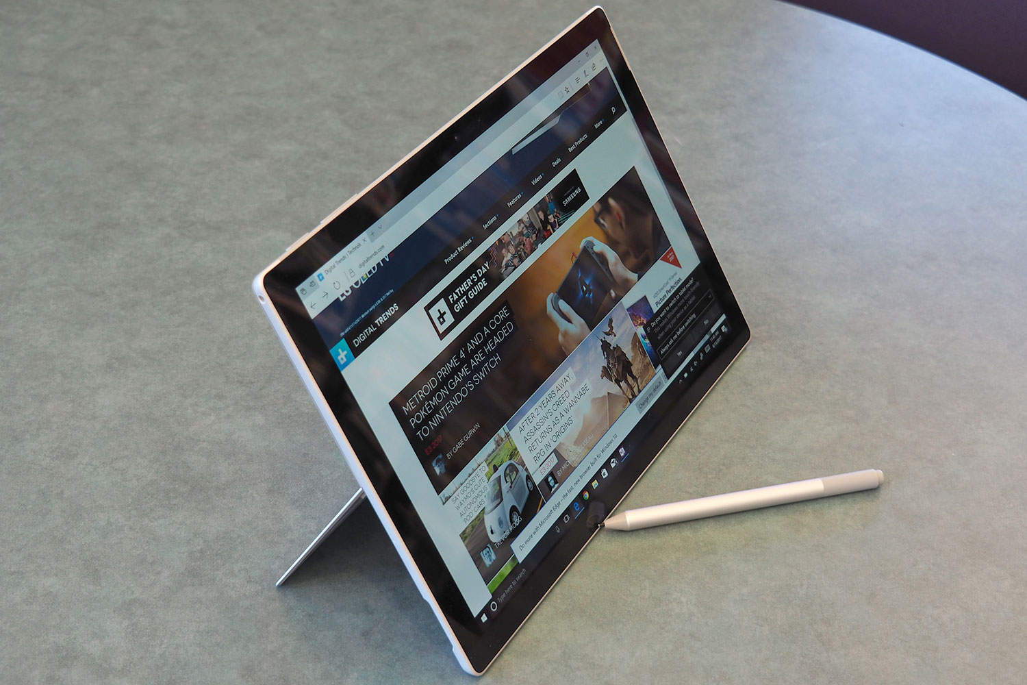 How to take a screenshot using a Microsoft Surface - Vimarsana News