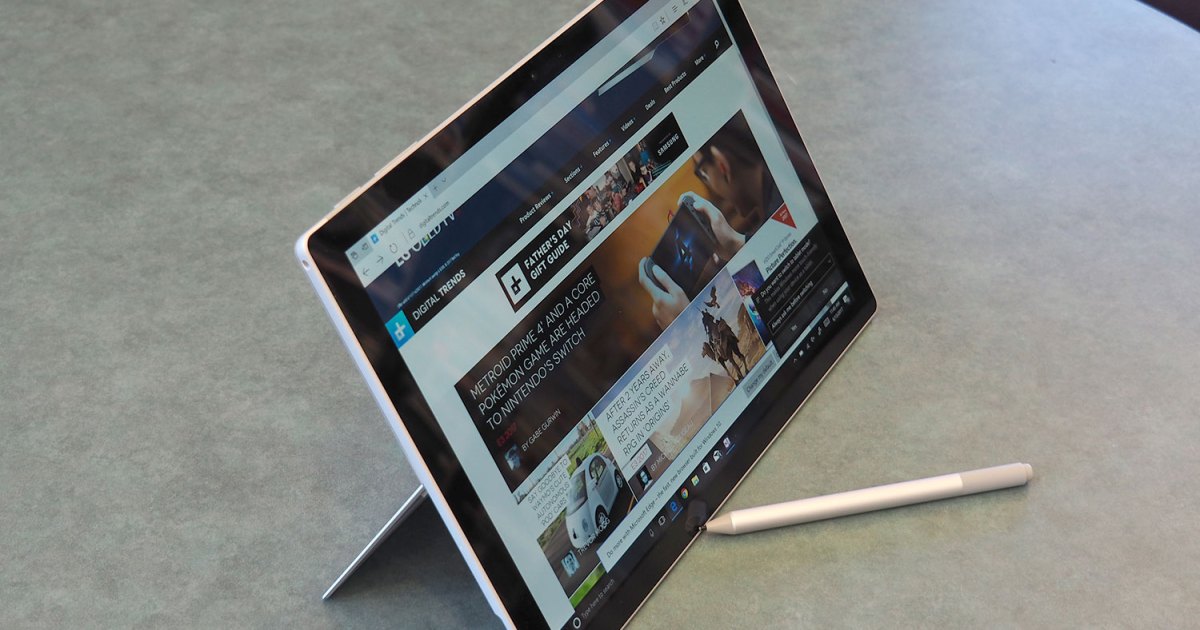 How to Take a Screenshot a Microsoft Surface Digital Trends