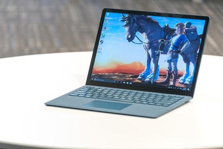 Microsoft Surface Laptop full