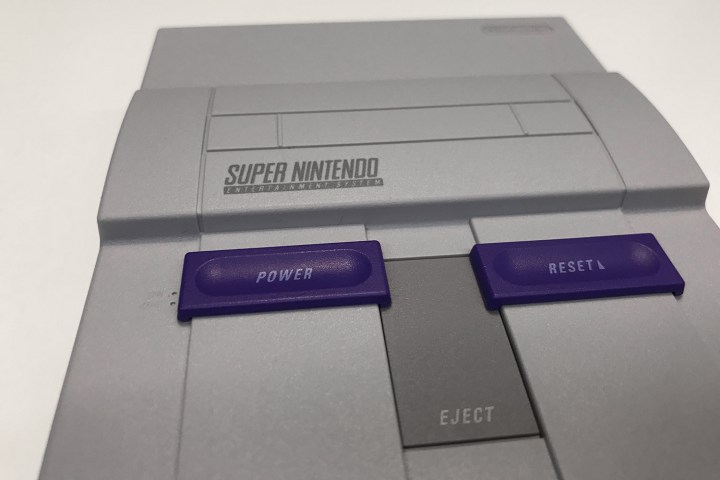 SNES Classic hands on review top detail