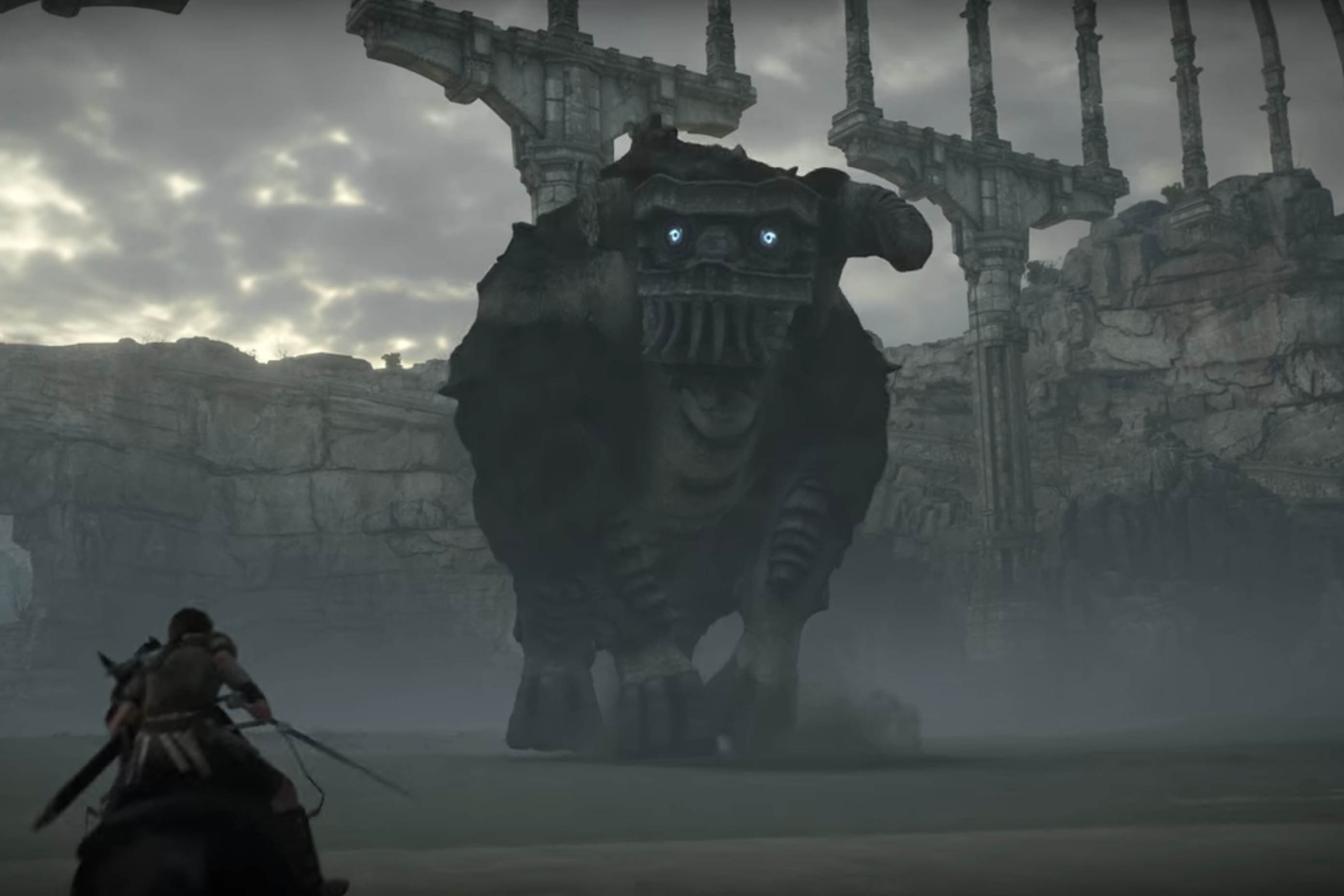 Shadow of the Colossus Remake Devs Tease PS5 Game
