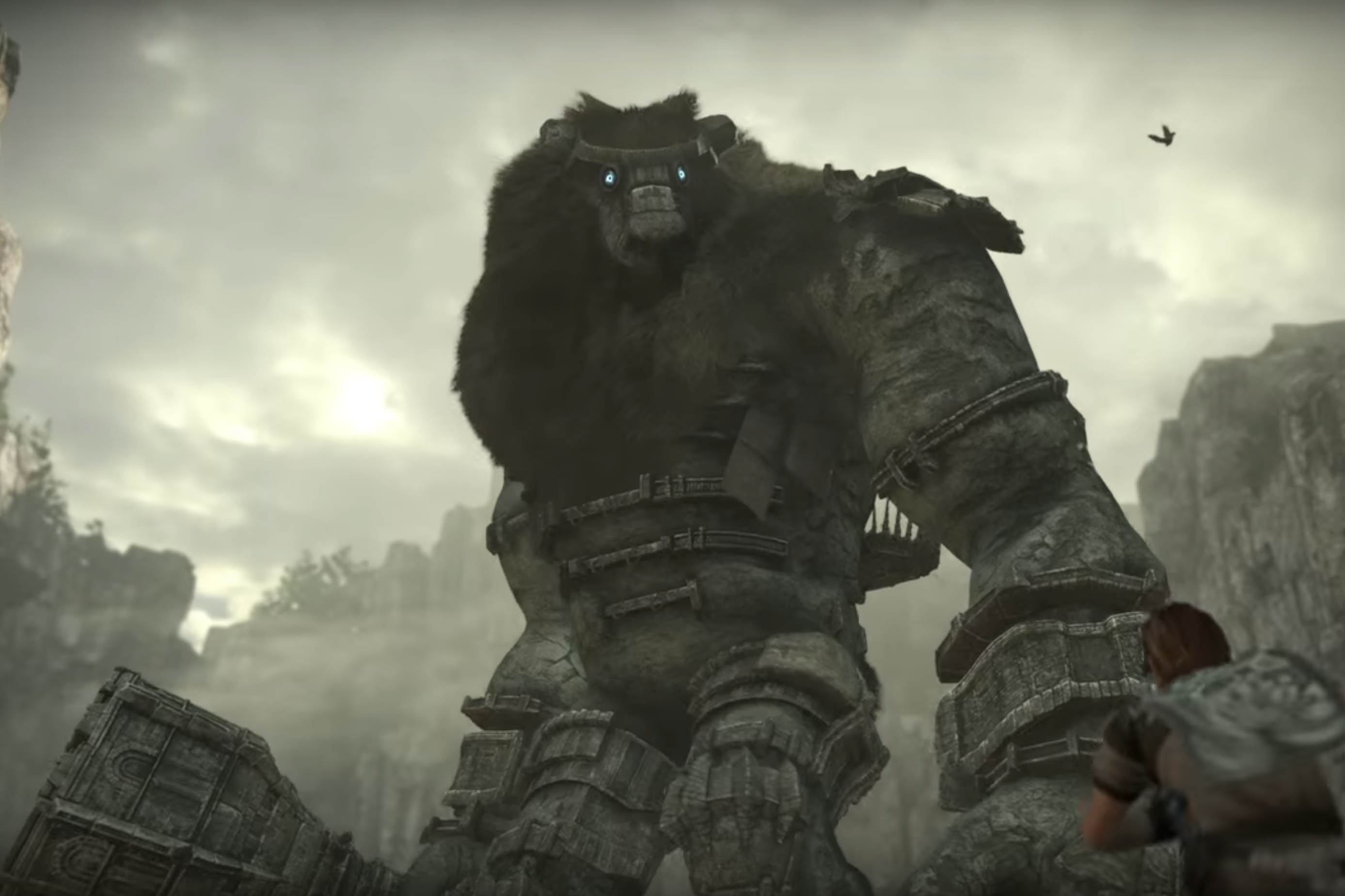Shadow of the Colossus PS4 - Tráiler Paris Games Week 2017 