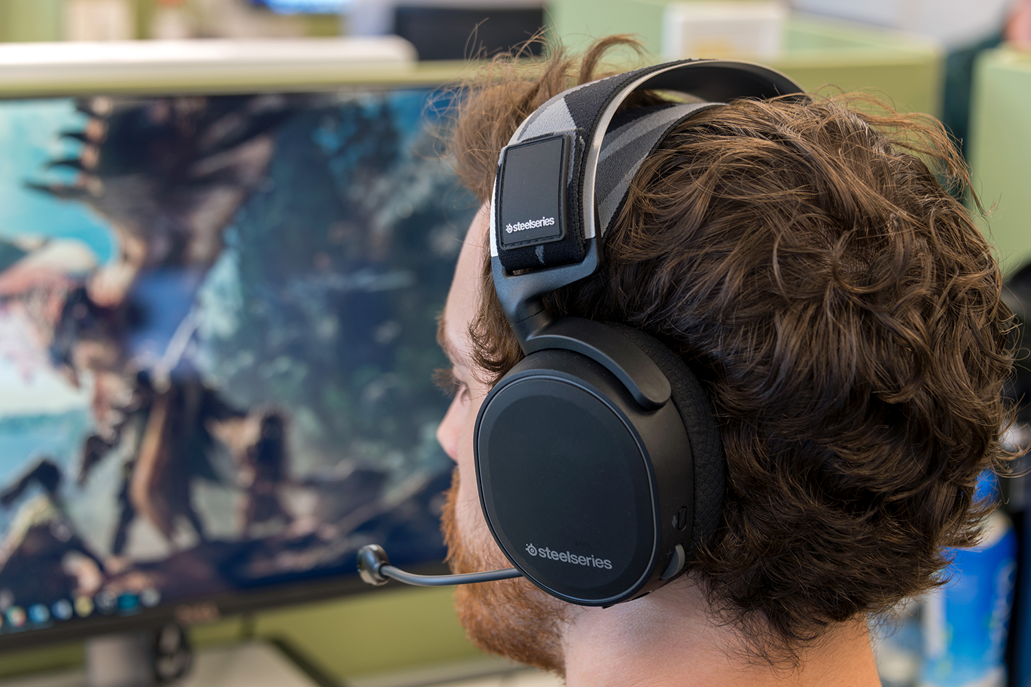 lovgivning Måned flydende SteelSeries Arctis 7 Review: the Best Gaming Headset | Digital Trends