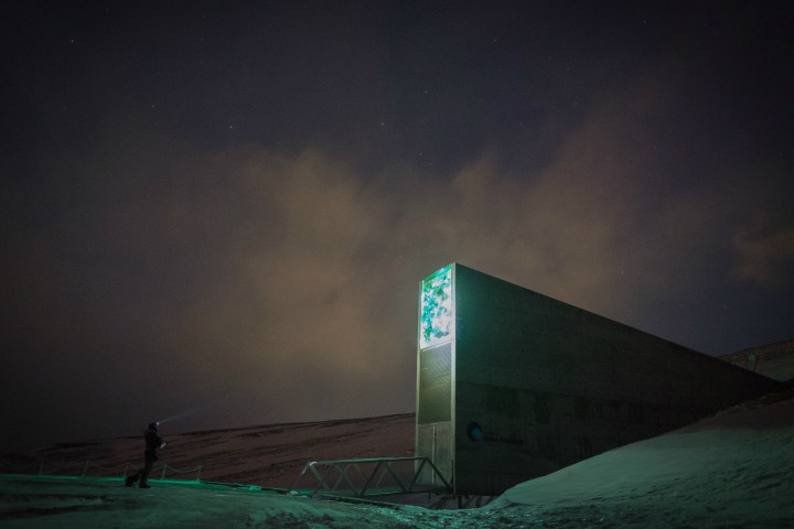 seed vault flood forces redesign svalbard global