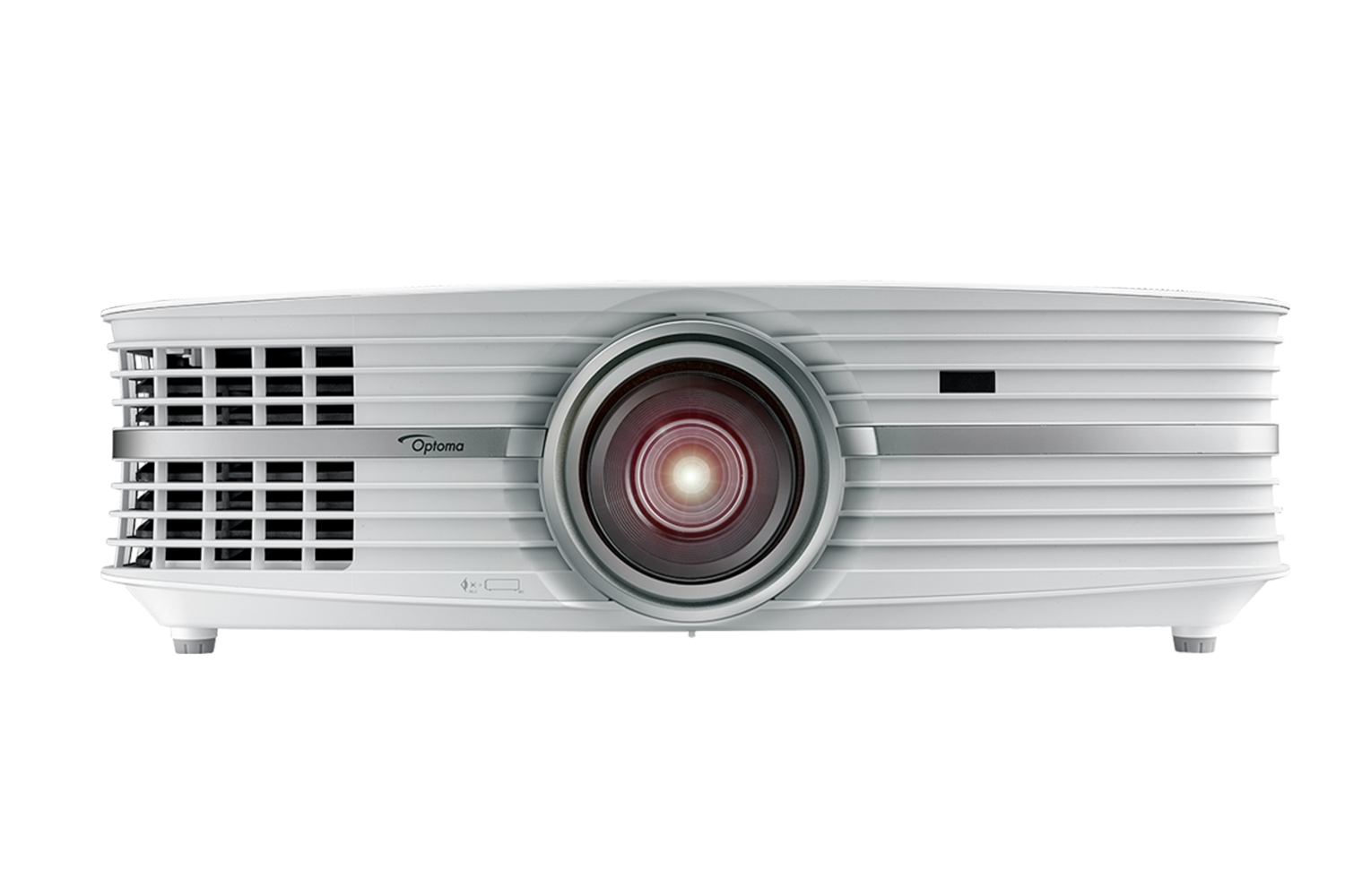 optoma launches uhd60 4k projector front close