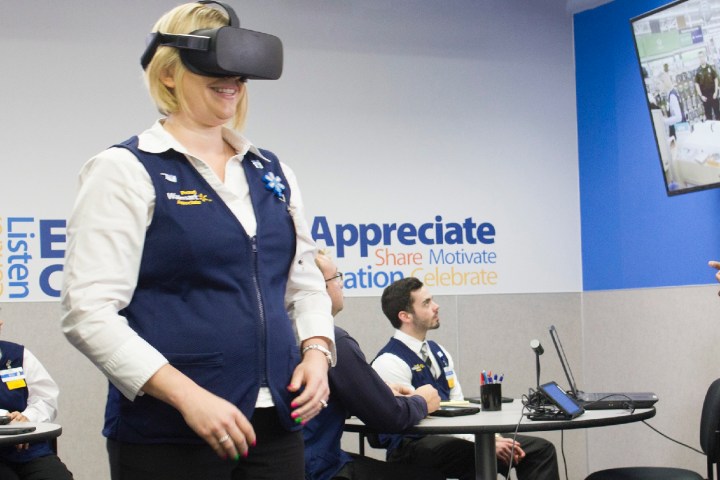 walmart employees virtual reality strivr1