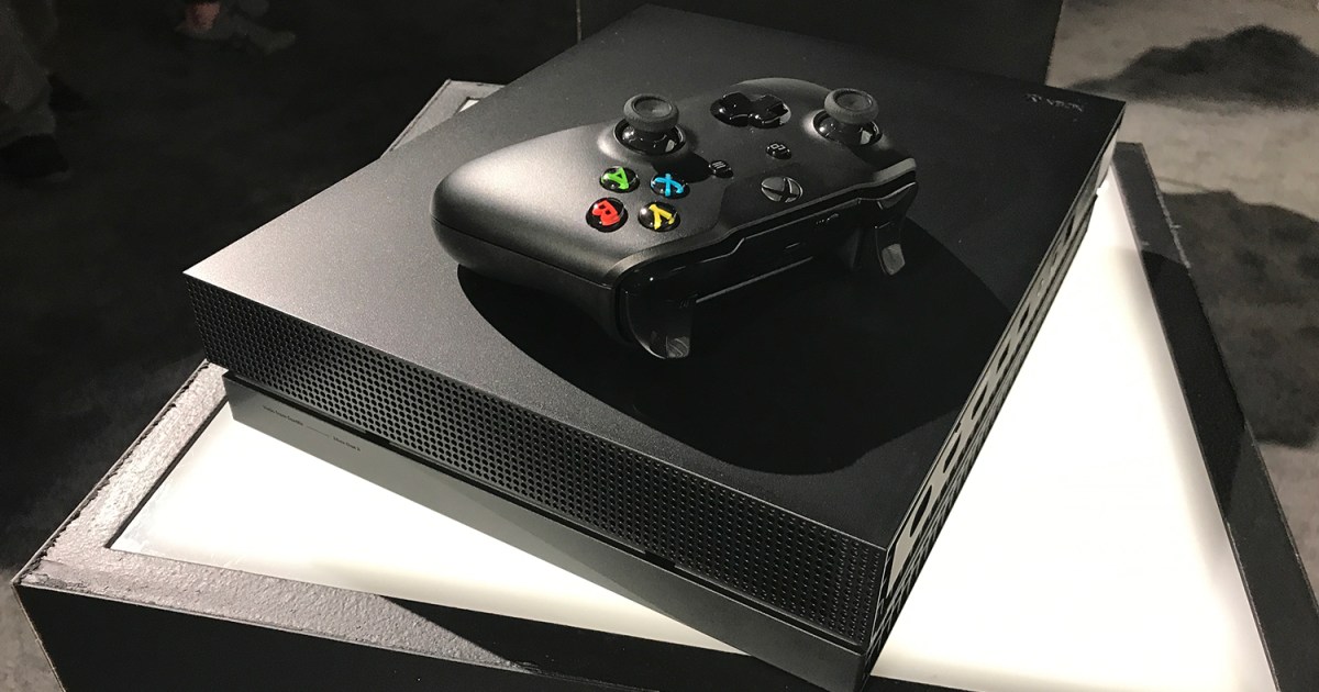 Microsoft Xbox One X 1Tb Console With Wireless Controller: Enhanced, Hdr,  Native 4K, Ultra Hd (Discontinued)
