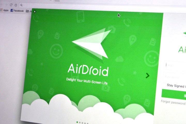 airdroid file management