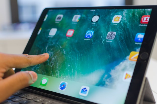 apple ipad pro 10.5 review touch screen