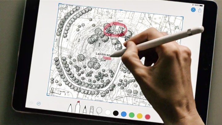 apple ipad pro 2017 pencil notes2