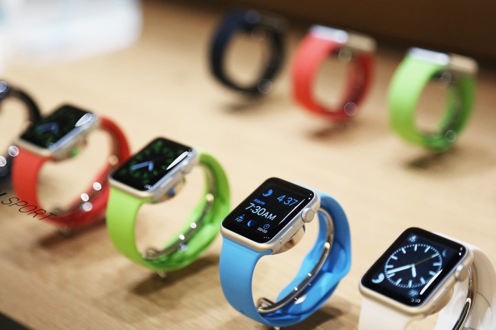 apple watch wearables