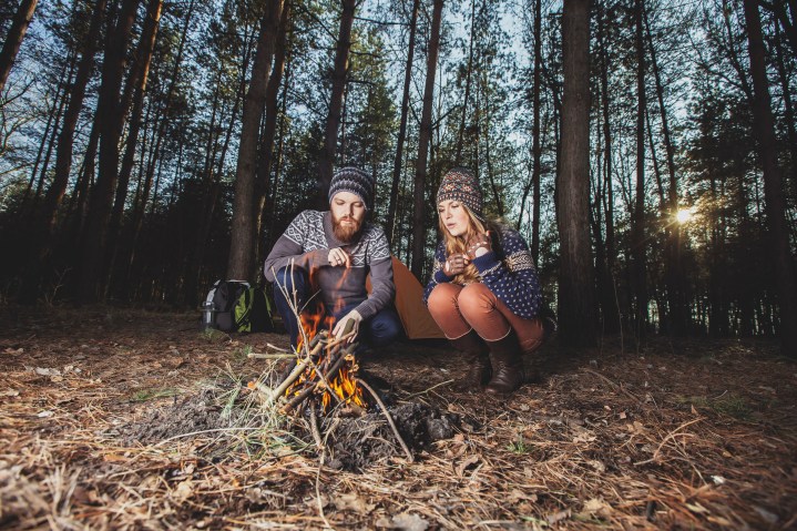 best camping hacks kindling