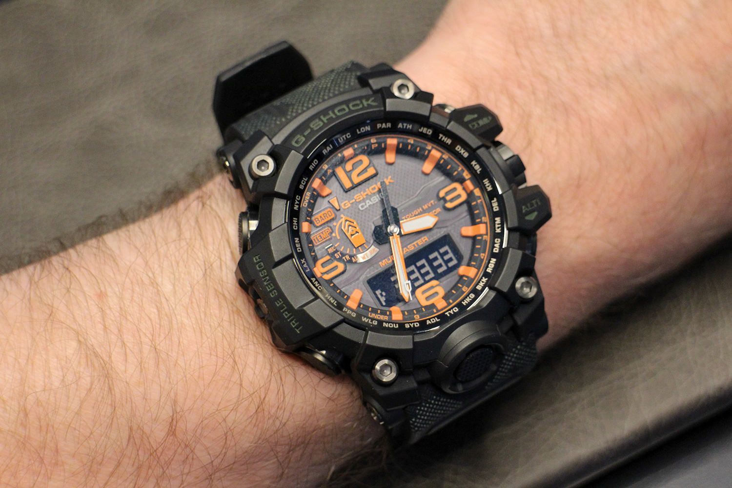 Casio's G Shock Hybrid Smartwatch Is 