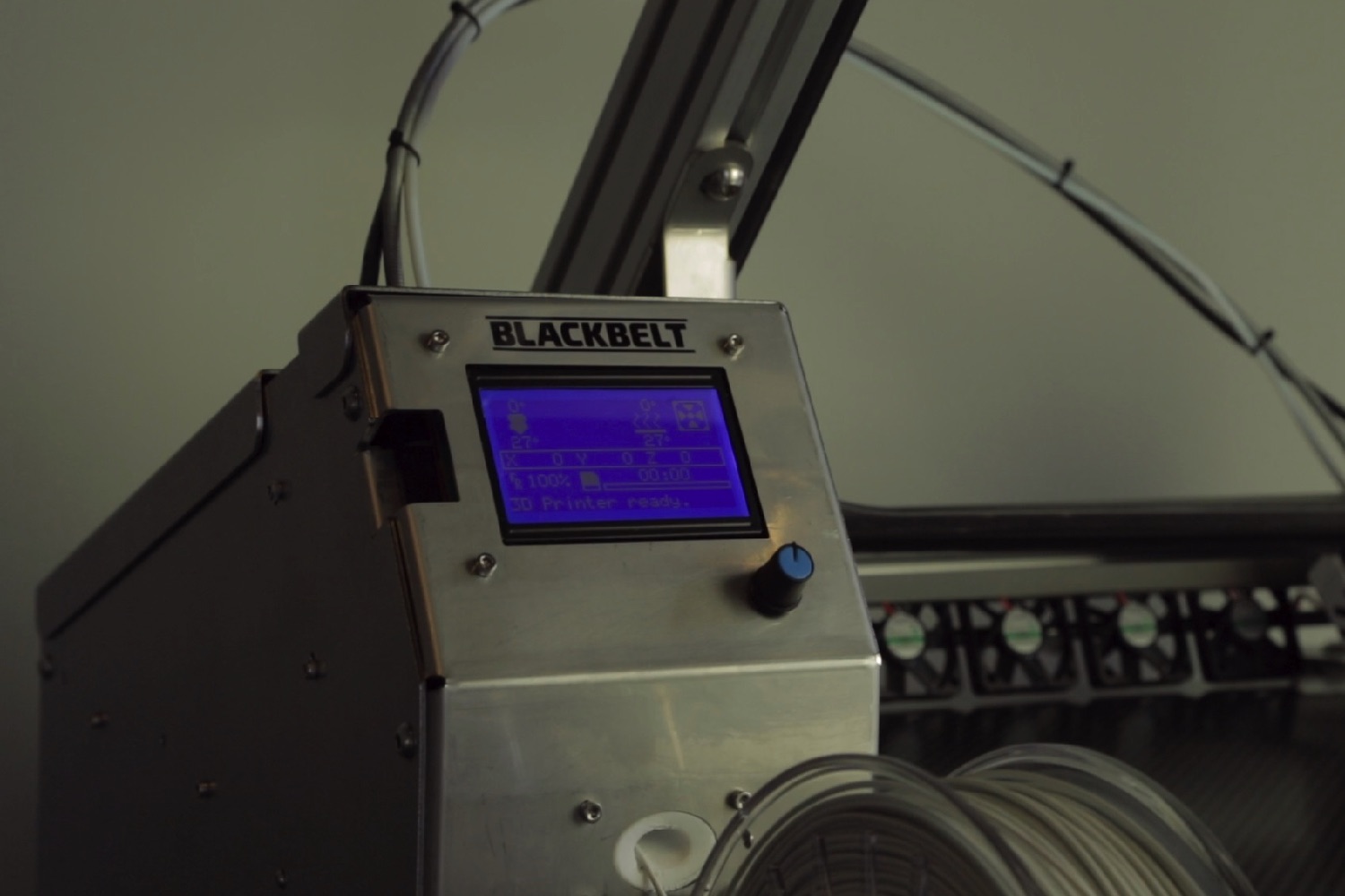 blackbelt 3d printer controller