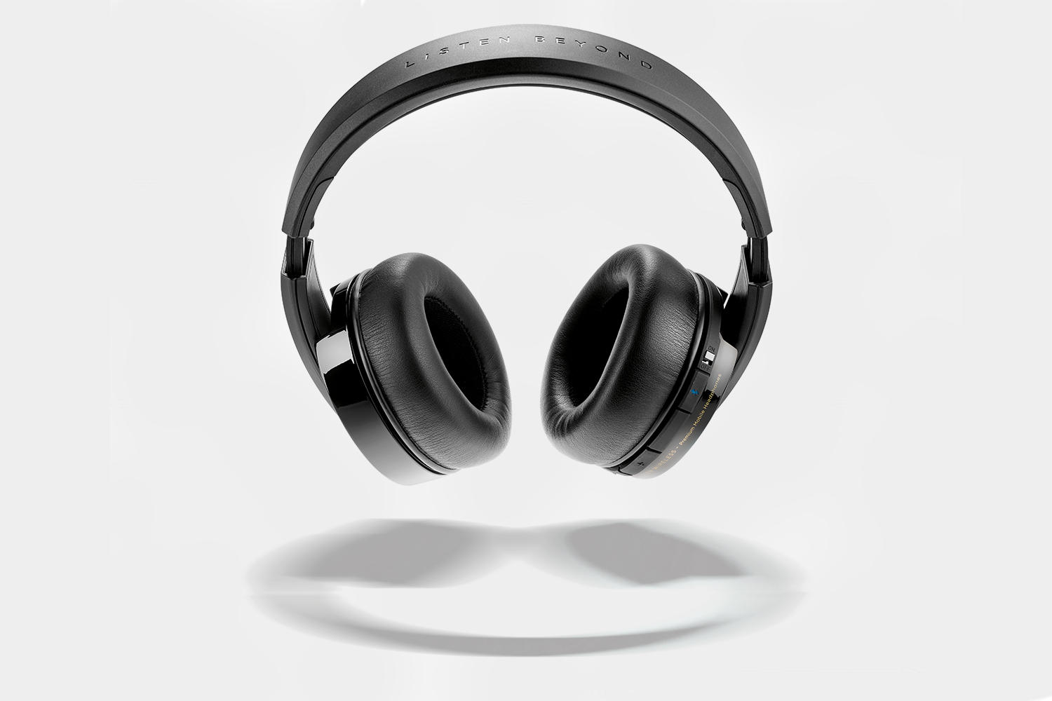 focal listen wireless spark and headphones front
