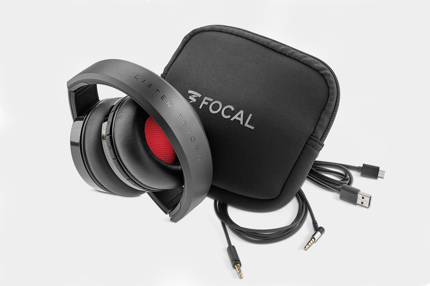focal listen wireless spark and headphones full accessories
