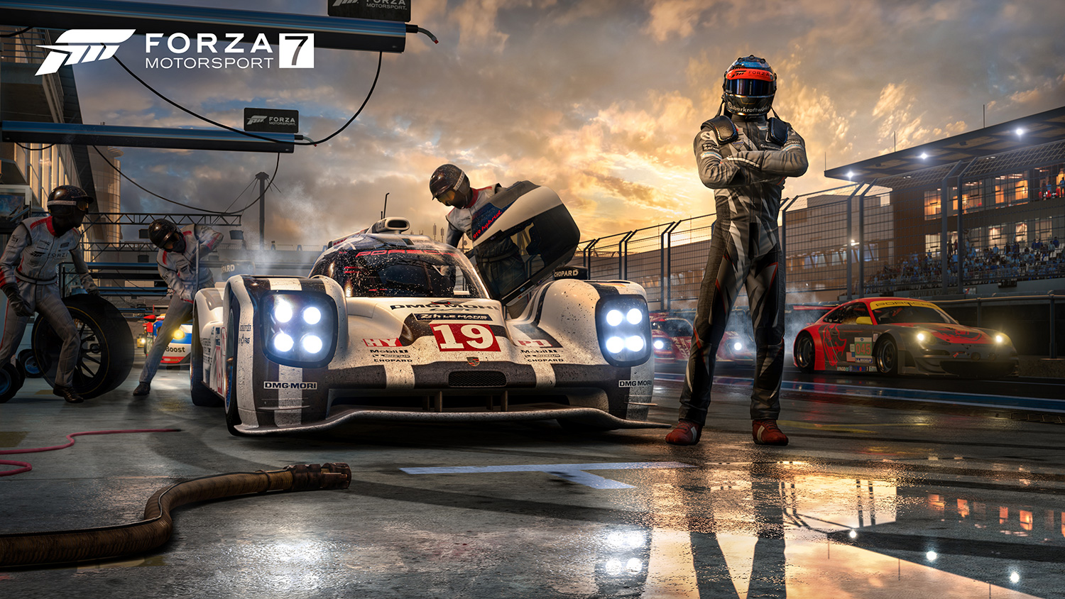 To what extent does Forza Motorsport on PC improve over consoles?