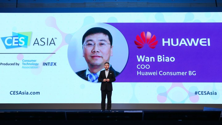 huawei sees artificial intelligence opening keynote ces asia