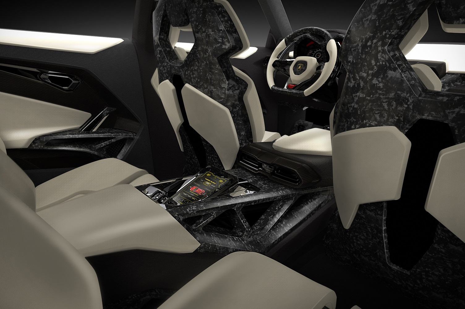 2012 Lamborghini Urus SUV concept