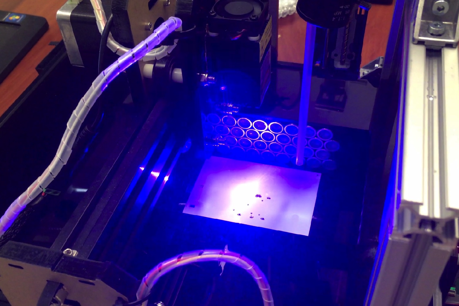 printer lasers ultrasonic sound laser soldering