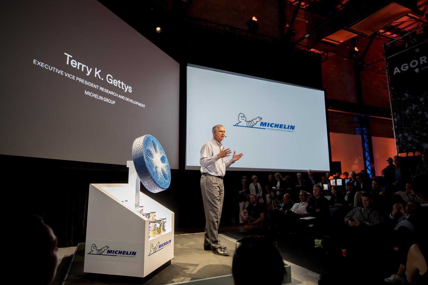 michelin visionary concept 3d printer tire terry gettys