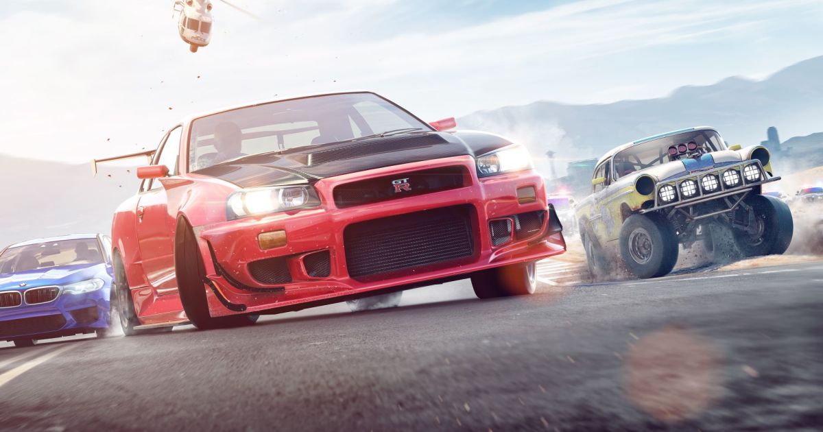  Need for Speed Payback Deluxe Edition - PlayStation 4