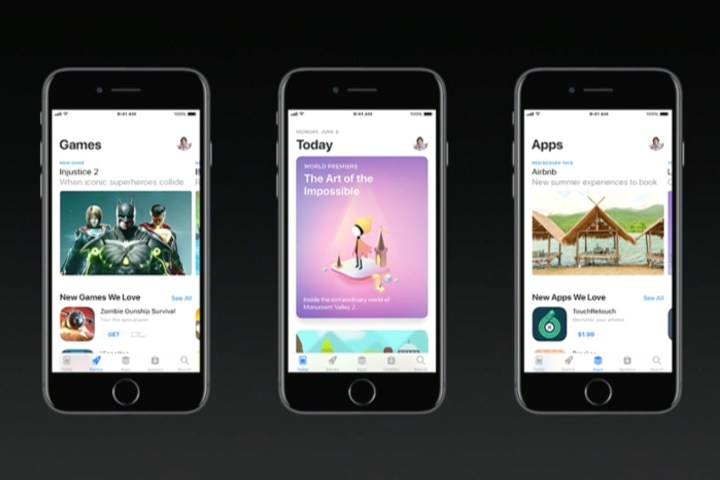 apple new app store redesign