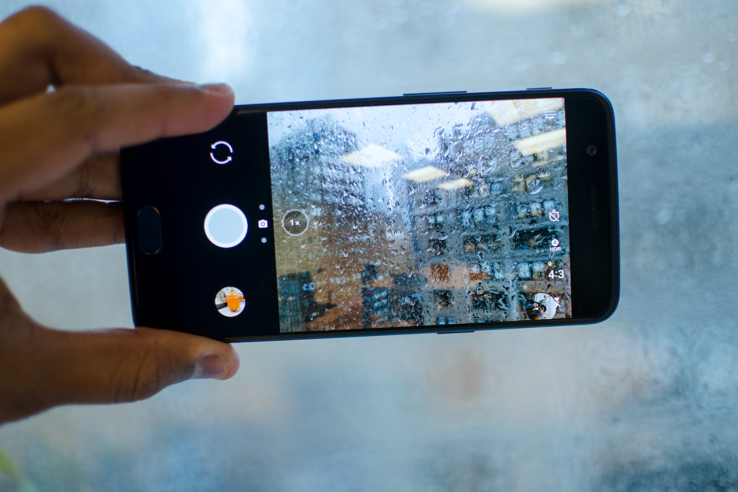 OnePlus 5 camera app