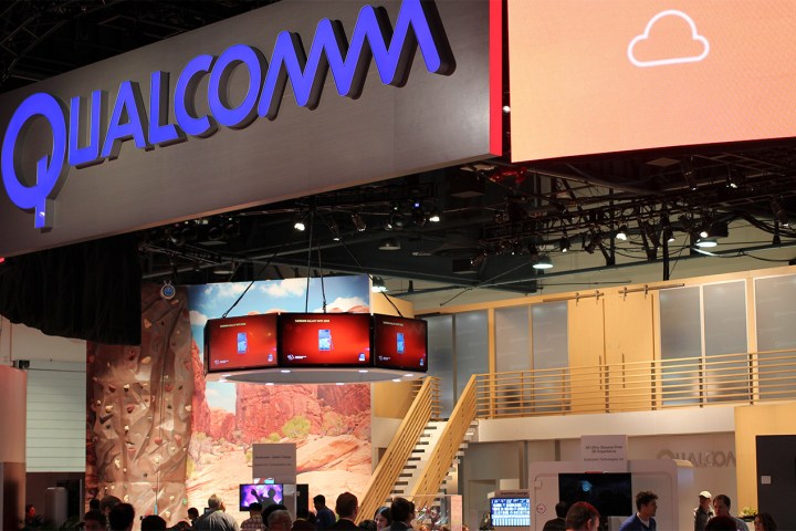 qualcomm snapdragon 450 news booth