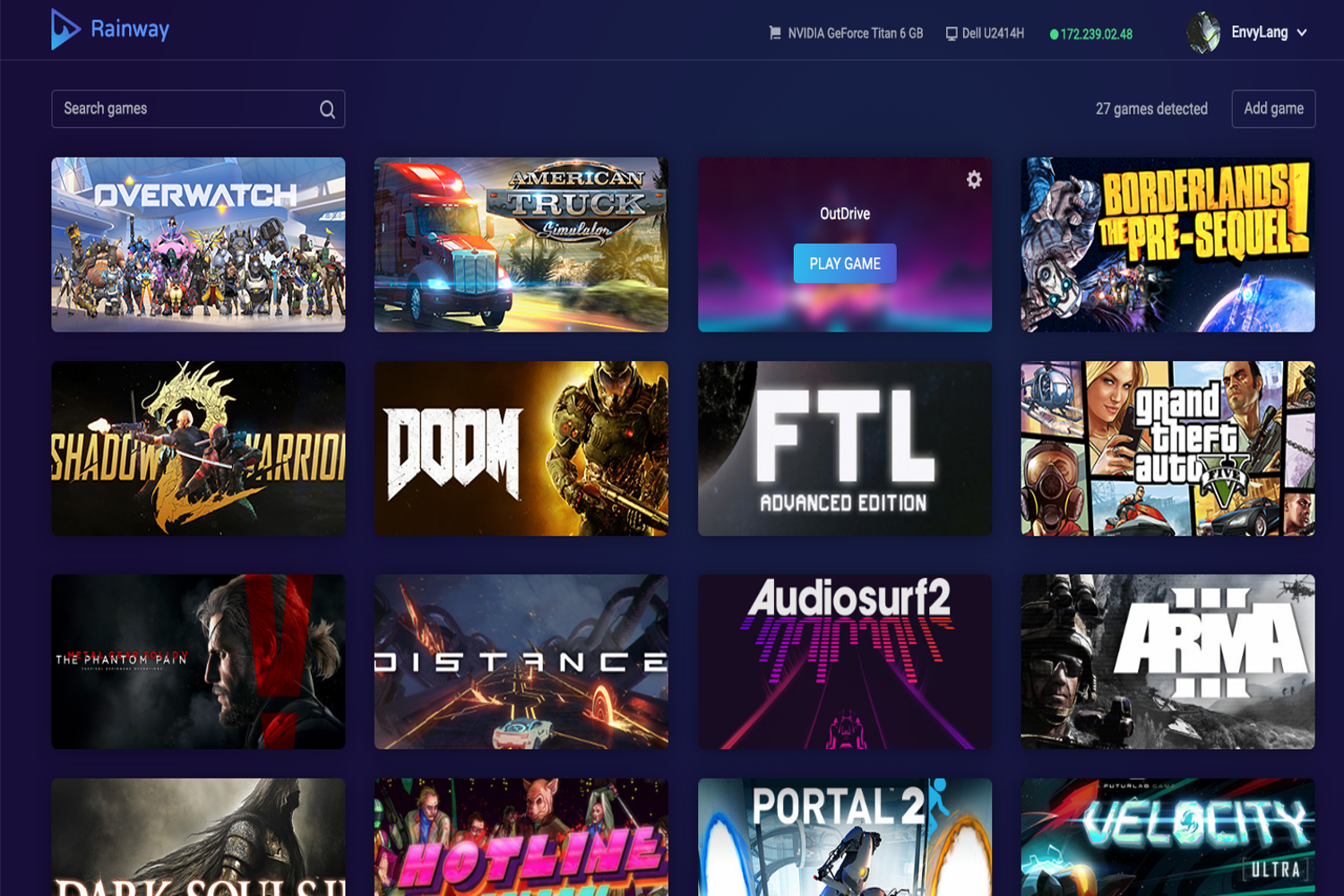 Rainway PC Game Streaming Service Will Support Nintendo Switch Too