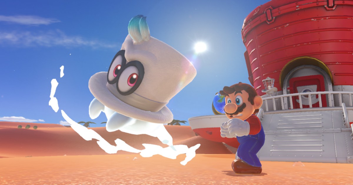 Super Mario Odyssey Beginner's Guide, Tips and Tricks