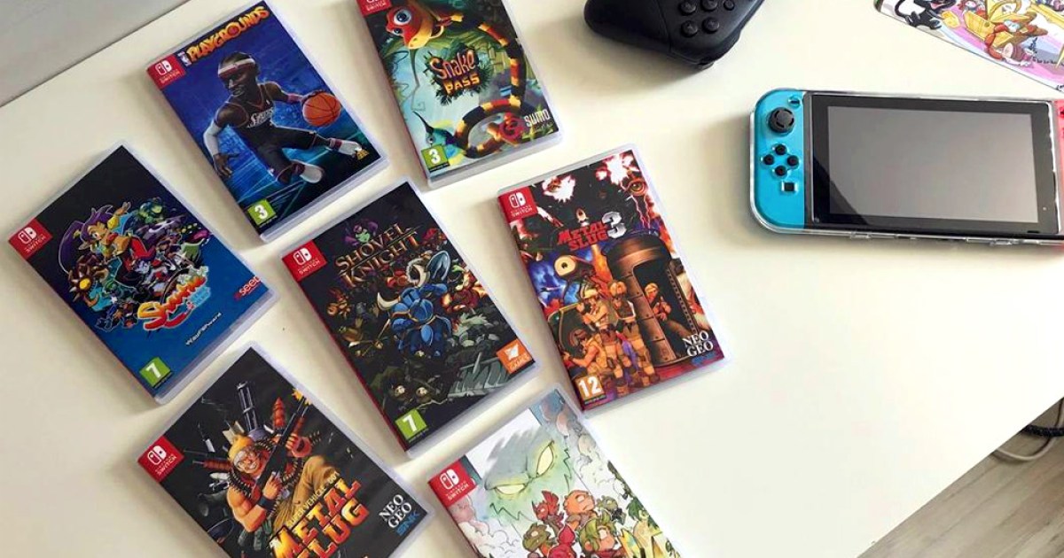 Best Nintendo Switch Lite games, 12 top titles to take on the go