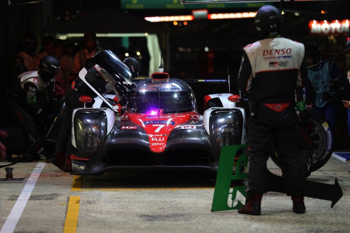 toyota ts050 clutch failure explained quotes reasons 24 hours of le mans