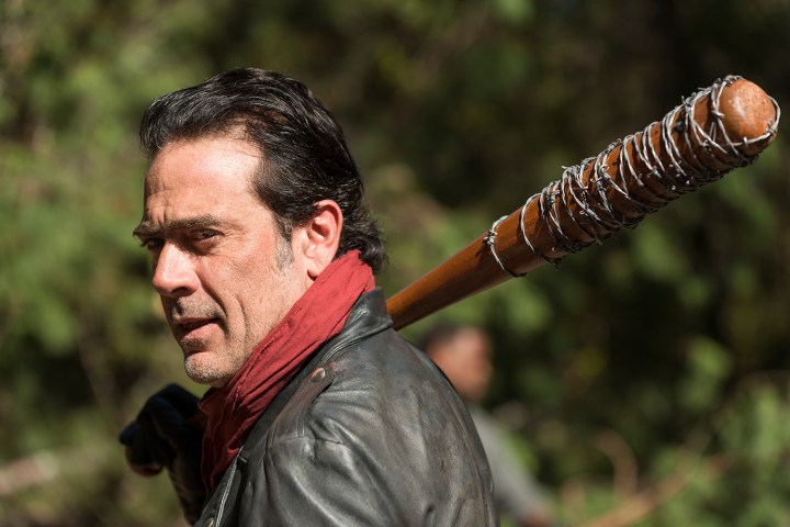 tv villains the walking dead negan