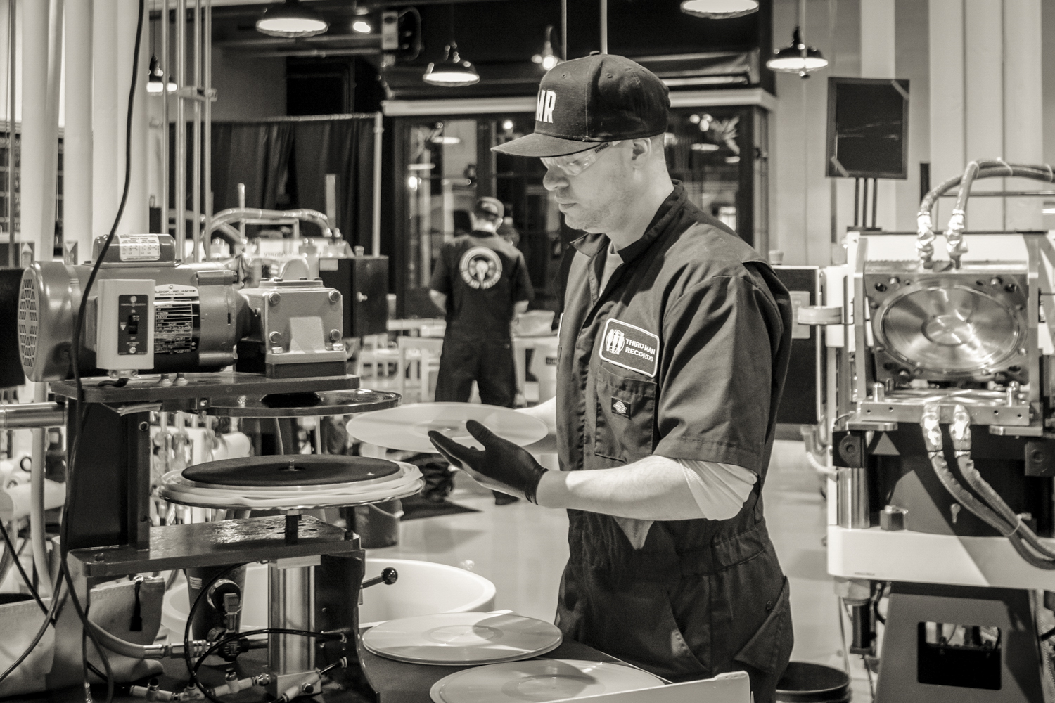 Vinyl Operatoring Machine Start the Presses: The Exciting Rebirth of Vinyl Production | Digital ...