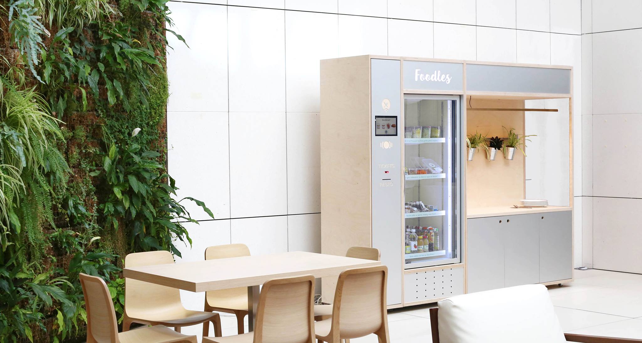 French Startup Foodles to Send Meals to Smart Fridge in Offices