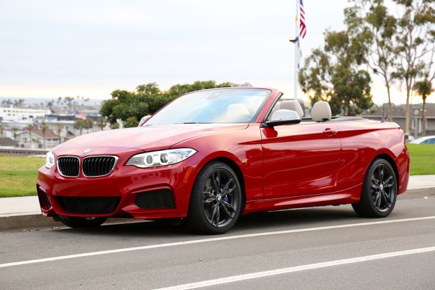 2017 BMW M240i Review front angle 2