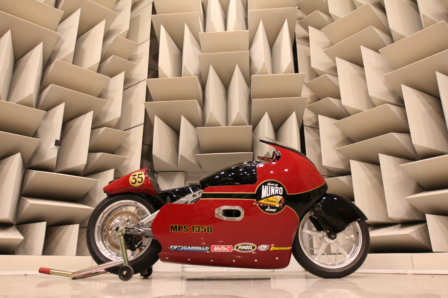 Indian Motorcycle set three land speed records