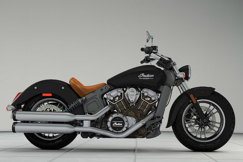 2018 Indian Scout Bobber - image of 2017 Indian Scout