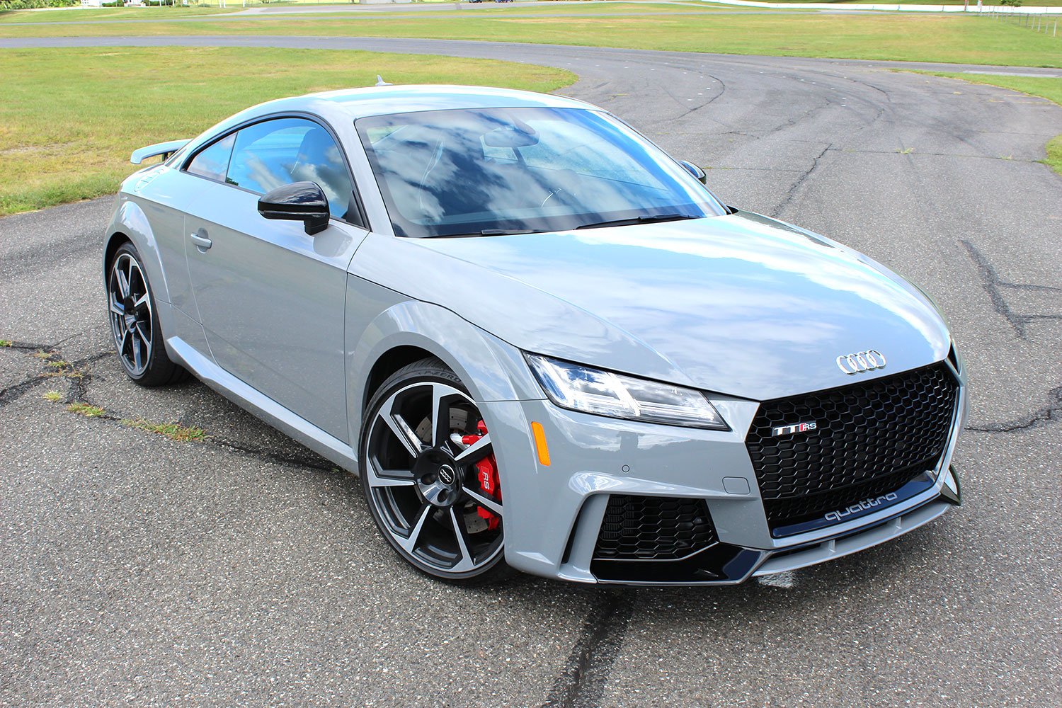 2018 Audi TT RS First Drive Review