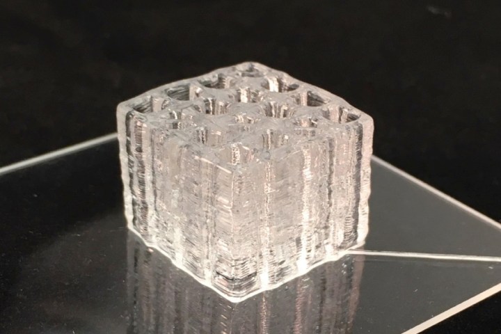 3d printed bioreactor beer cube