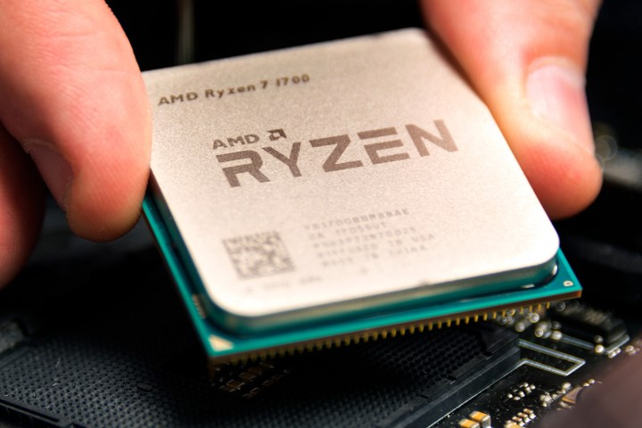 AMD Rizen CPU 1700