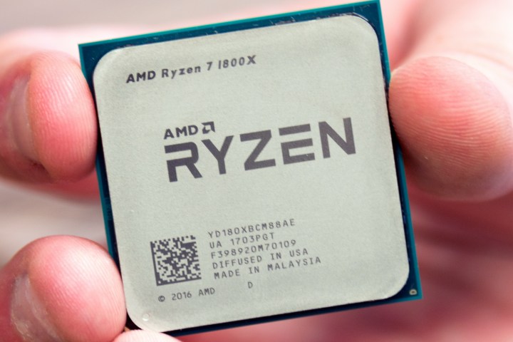 AMD Ryzen Threadripper CPU.