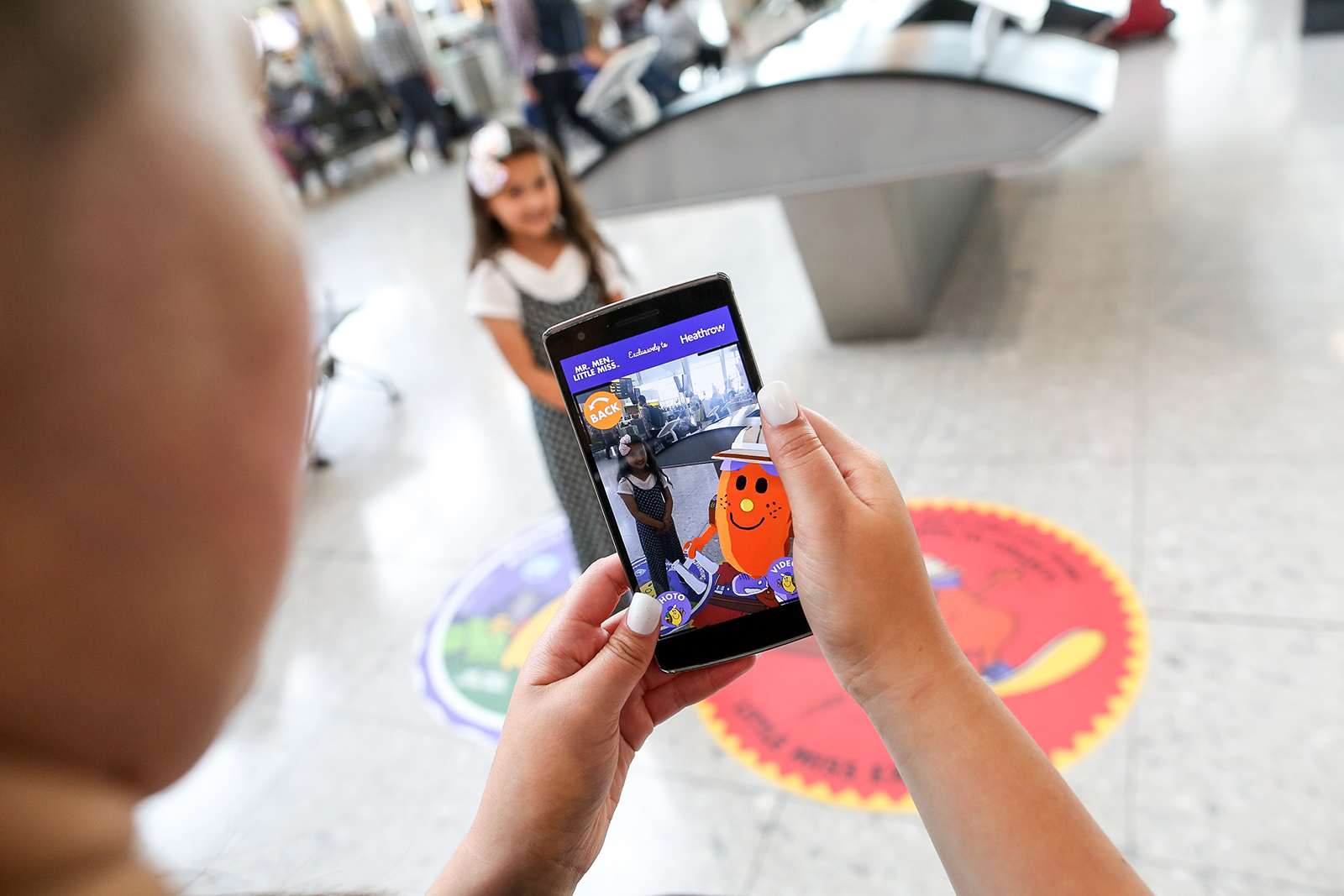 kids travel app at heathrow around the world with mr  adventure launches