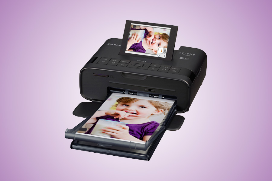 Make Your Home a Photo Booth with the Canon Selphy CP1300 Printer