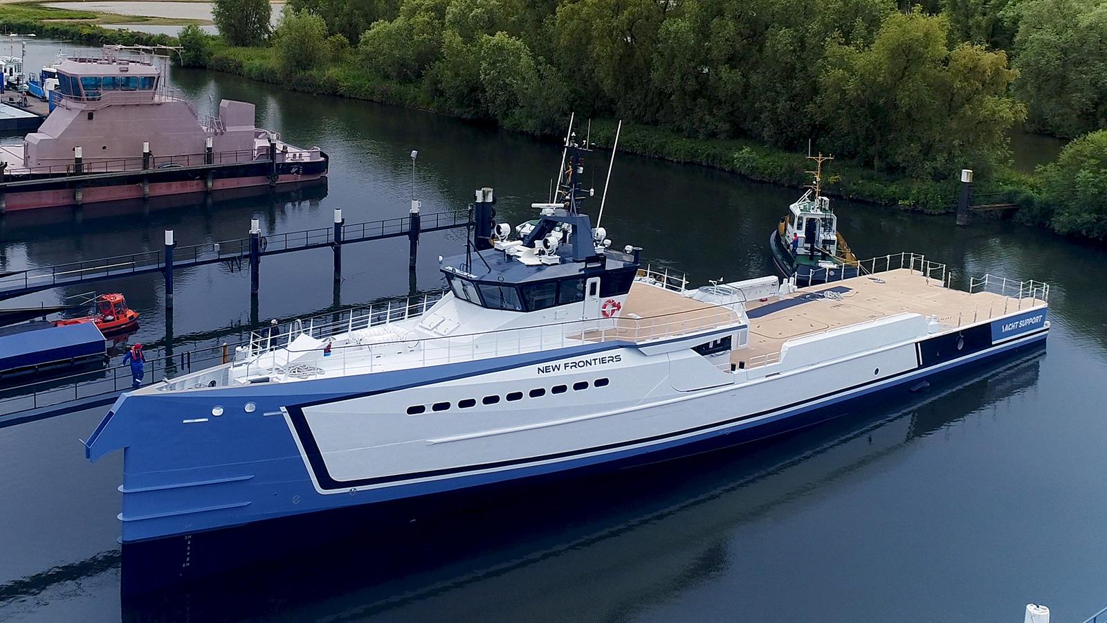 Damen Yacht Support Vessel New Frontiers