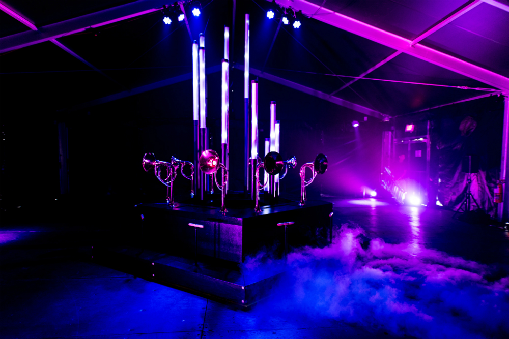 the lab technology rockstars hp panorama music festival dream machine 1