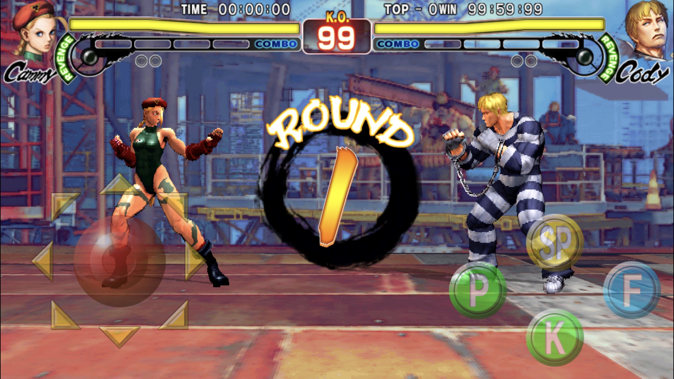 K.O. on-the-go with Street Fighter IV Champion Edition