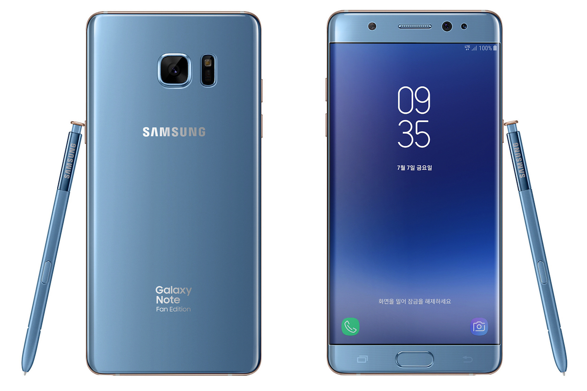 Samsung Galaxy Note 7 Fe