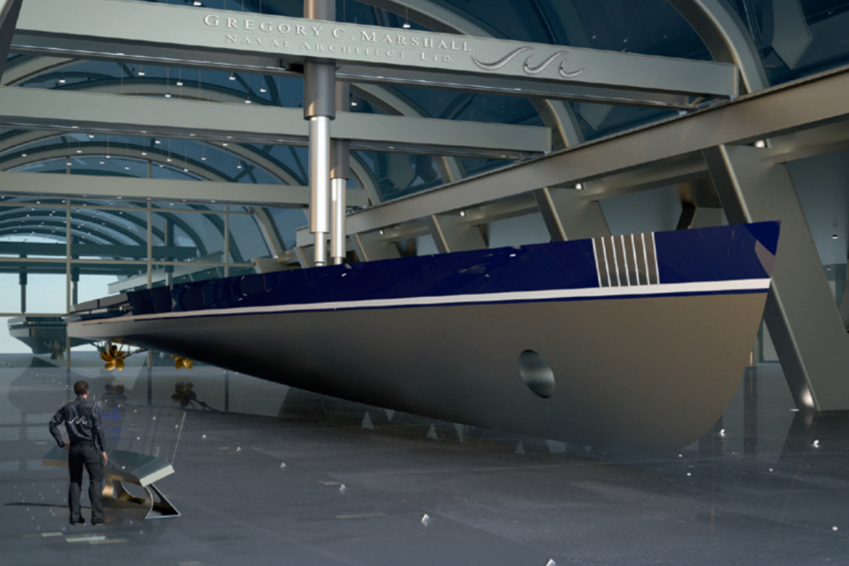 3D-printed yachts